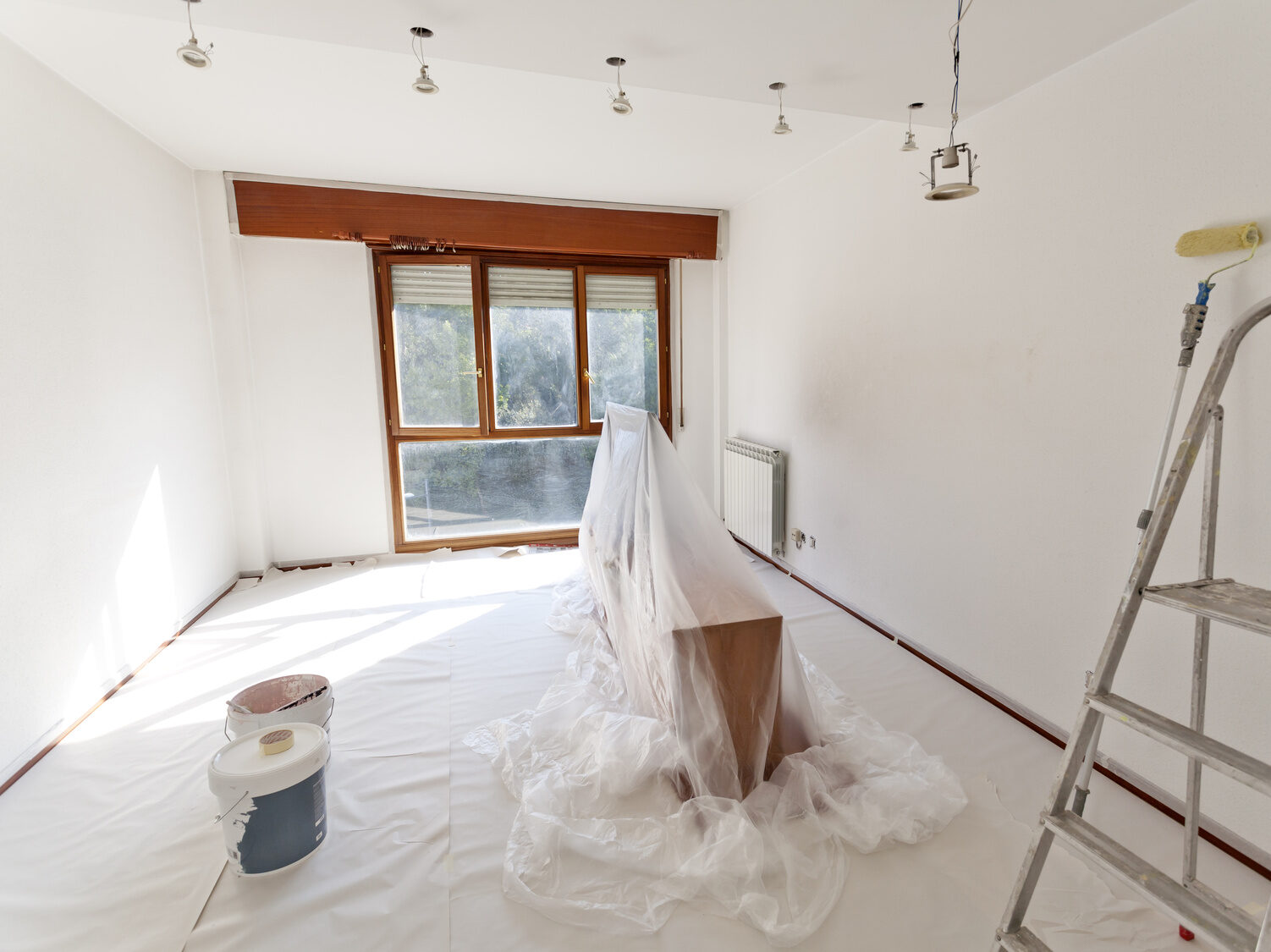 Room ready to paint